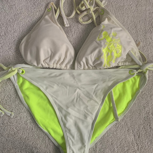 U.S. Polo Assn. Other - US Polo White Bikini Set